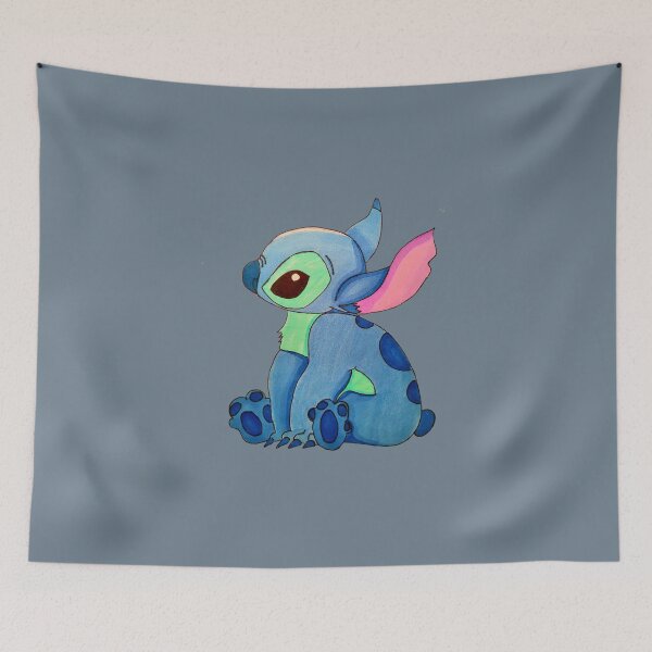 Item preview, Stitch Drawing coloring  designed and sold by JaxtonBosch.