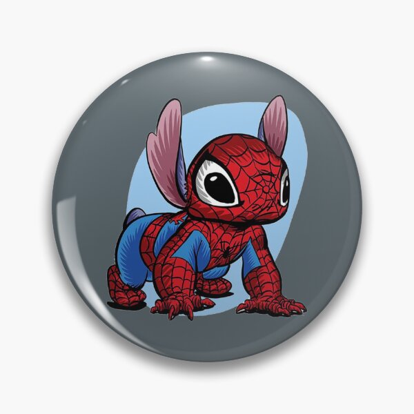 Item preview, stitch spidy art  designed and sold by JaxtonBosch.