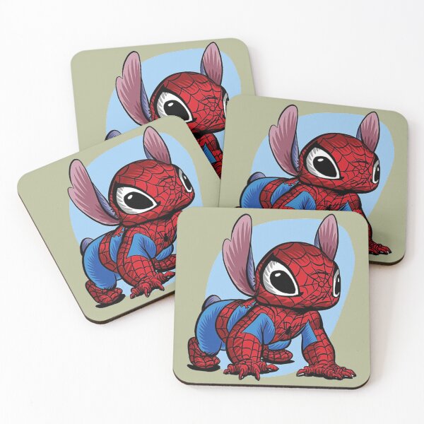 Item preview, stitch spidy art  designed and sold by JaxtonBosch.