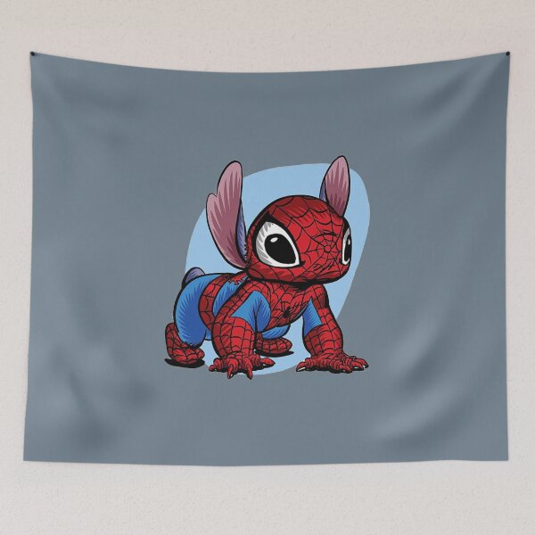 Item preview, stitch spidy art  designed and sold by JaxtonBosch.