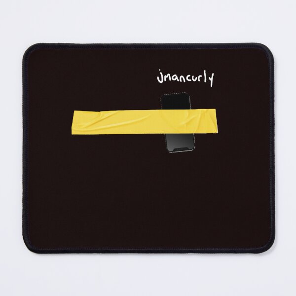 Item preview, Jmancurly Yellow Tap Phone Jmancurly Merch, Women designed and sold by JulGaillard.