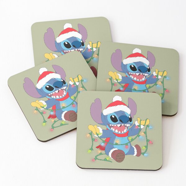 Item preview, Stitch with Christmas light  designed and sold by JaxtonBosch.