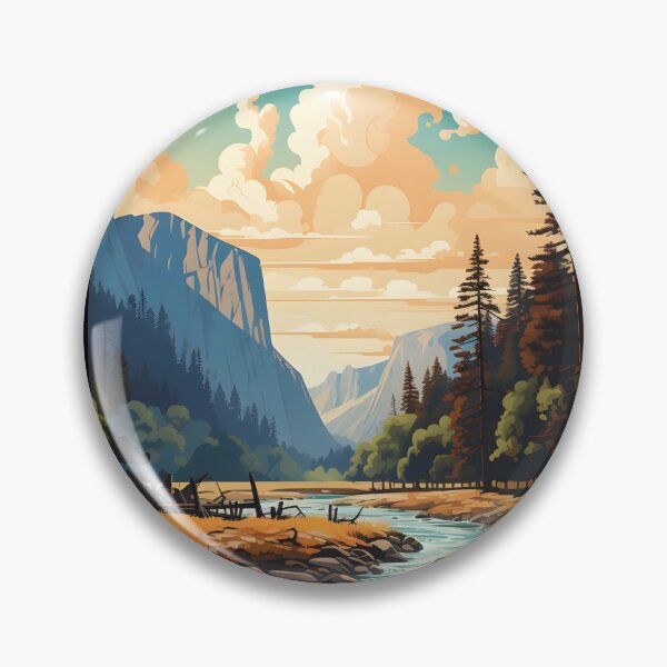 Item preview, Yosemite National Park California designed and sold by Doctrine-Design.