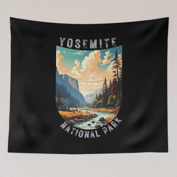 Item preview, Yosemite National Park California designed and sold by Doctrine-Design.