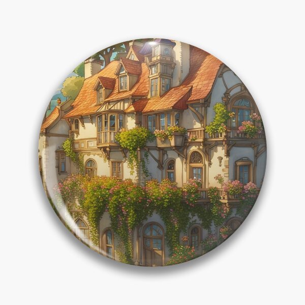 Item preview, European dreamscape designed and sold by 69trends.