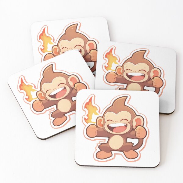 Item preview, Cute Monkey Number 02 designed and sold by ZEESDESIGN.