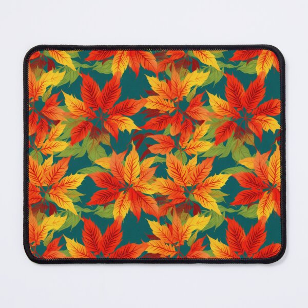 Item preview, Colorful Japanese Maple Leaf Pattern designed and sold by kiyaansh16.