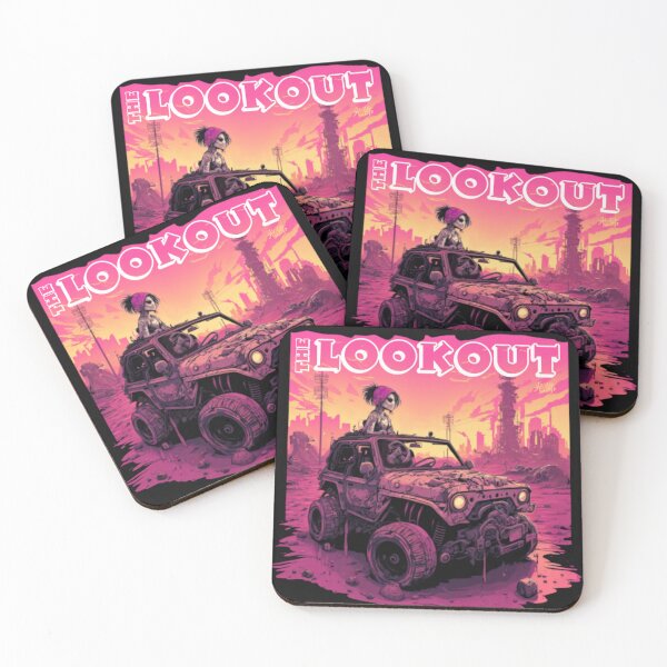 Item preview, The Lookout designed and sold by trussed72.