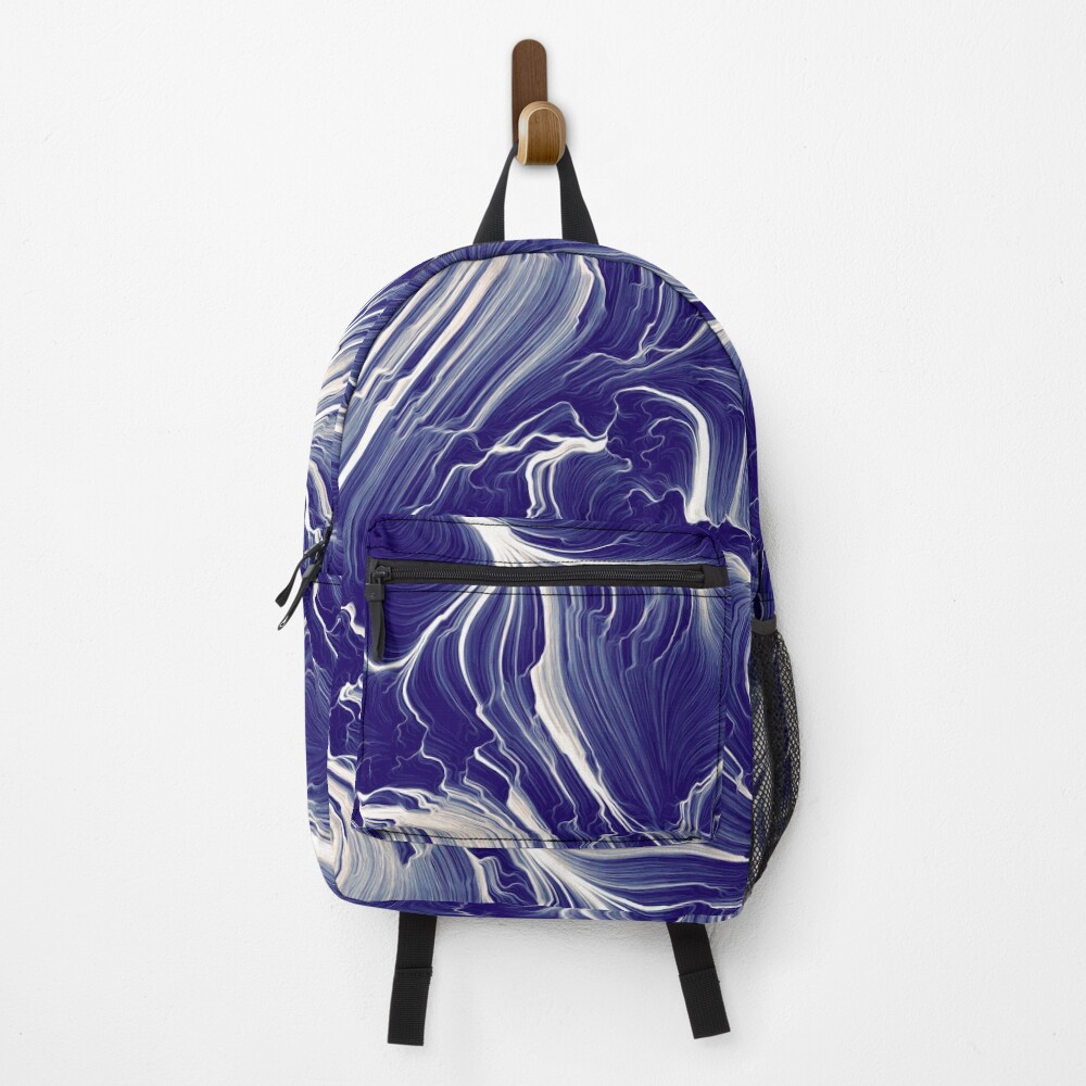 Vista previa del artículo con la obra «Mochila», diseñado y vendido por TiwGenerative.
