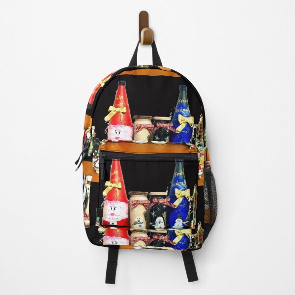 Item preview, PAINTING CHRISTMAS BOTTLES designed and sold by Anchalee Montag.