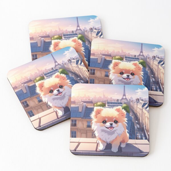 Item preview, jazzbardzzz- paris puppies (Cover Art) designed and sold by lofibardzzz.