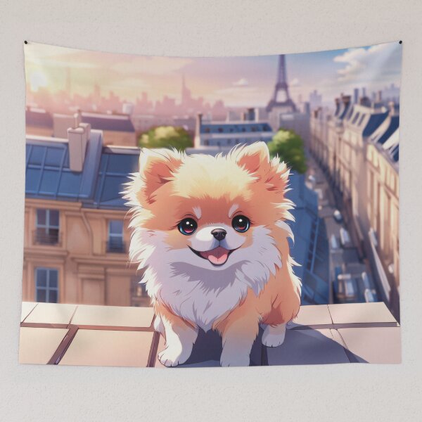 Item preview, jazzbardzzz- paris puppies (Cover Art) designed and sold by lofibardzzz.