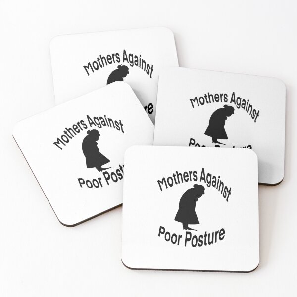 Item preview, Mothers Against Poor Posture (MAPP) designed and sold by kfer.