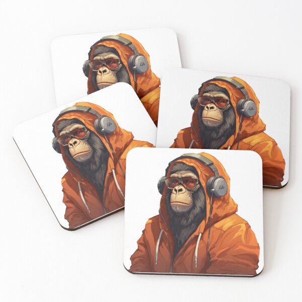 Item preview, DJ Ape No.1818 designed and sold by CampaignCasuals.