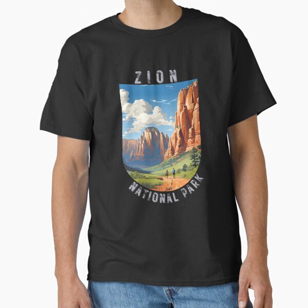 Vista previa del artículo con la obra «Parque Nacional Zion Utah», diseñado y vendido por Doctrine-Design.