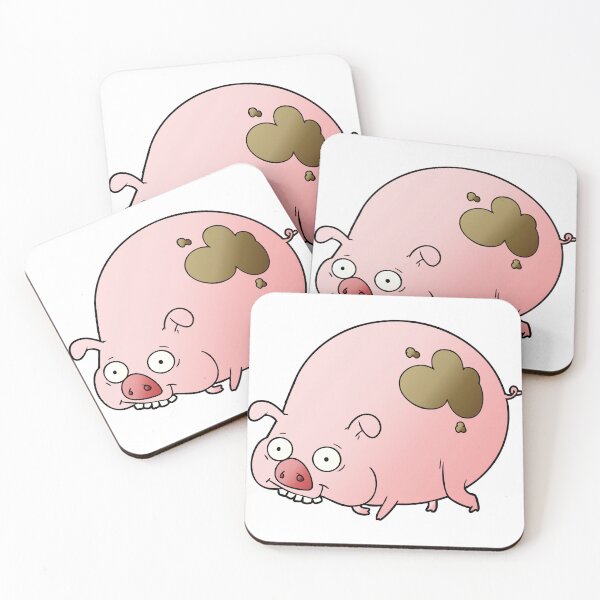 Item preview, PIG ANIMAL - PIG FARM designed and sold by Funky  Fibers.