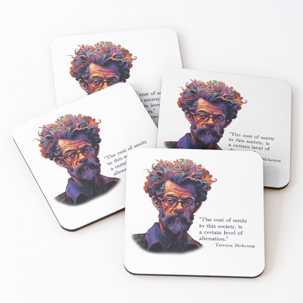 Item preview, Terence McKenna Alienation designed and sold by psychofluid.