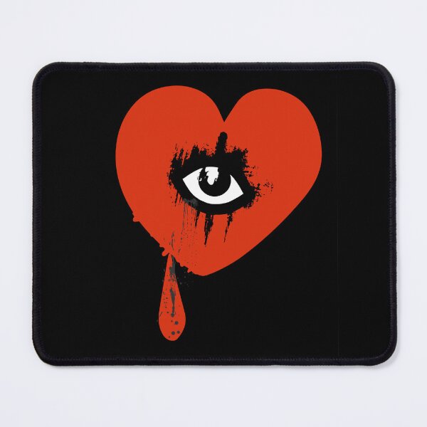 Item preview, See My Heart Bleeds - Bleeding Heart Eye designed and sold by Sir Meow Meow.