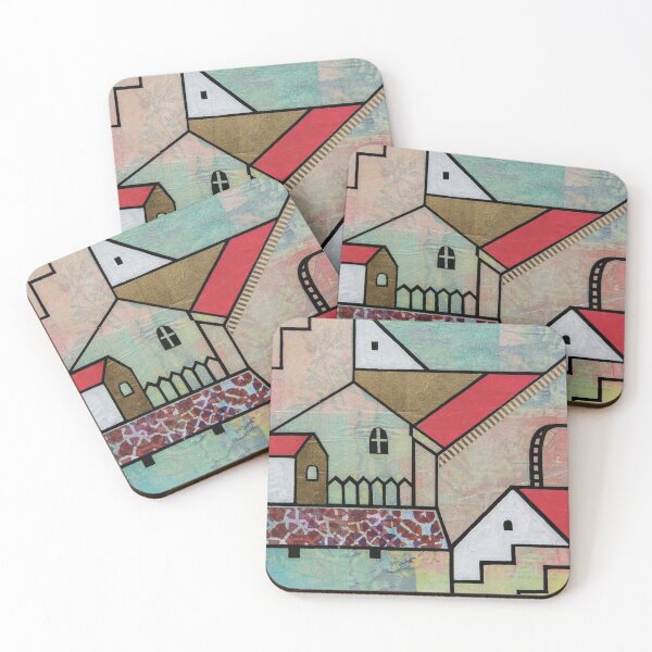 Item preview, Geometry of town 2 designed and sold by Ariadna de Raadt.