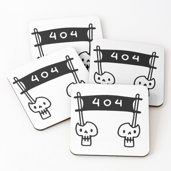 Item preview, 404 ERROR - 404 PROBLEM designed and sold by Funky  Fibers.