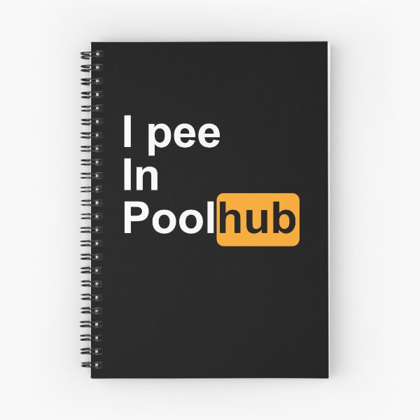 Item preview, Swim Responsibly: No Peeing in Pools Design designed and sold by PrinttParadise.