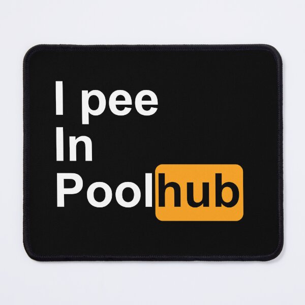 Item preview, Swim Responsibly: No Peeing in Pools Design designed and sold by PrinttParadise.