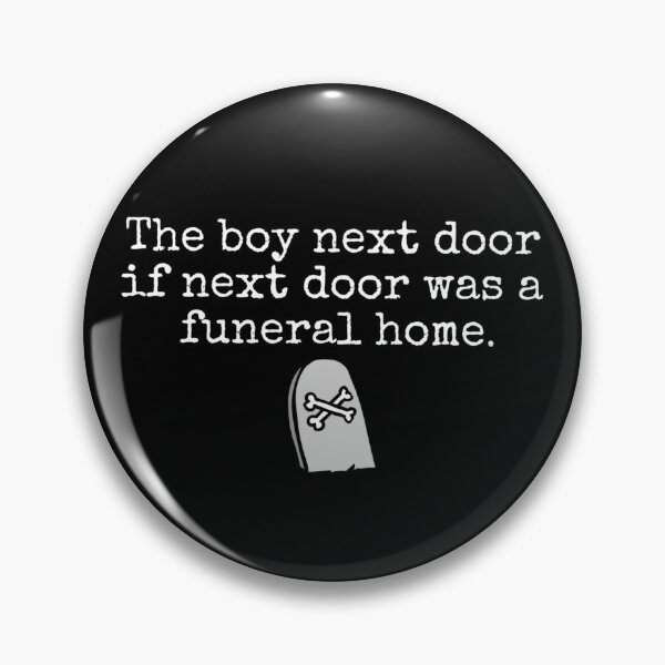 Item preview, The Boy Next Door - Funeral Home designed and sold by Zeecat0113.