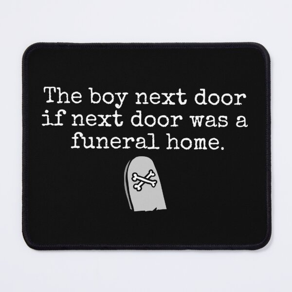 Item preview, The Boy Next Door - Funeral Home designed and sold by Zeecat0113.
