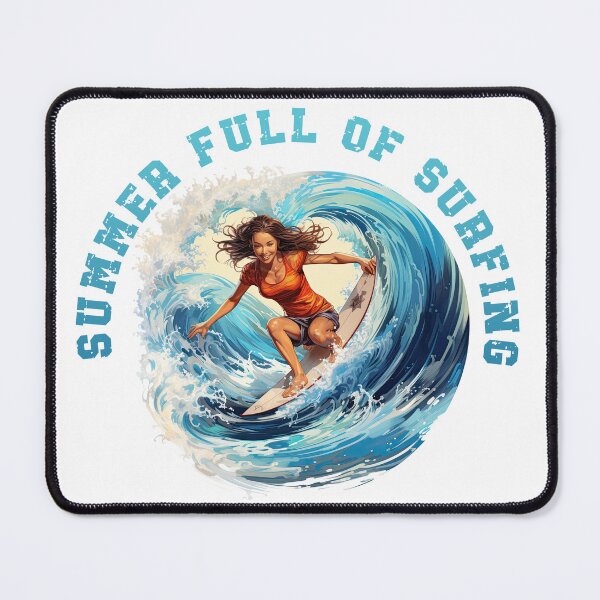 Item preview, Summer Full Of Surfing designed and sold by HistHero.