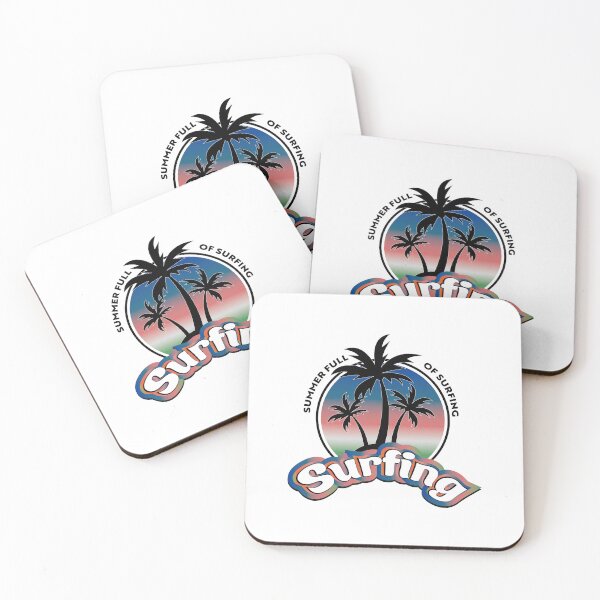 Item preview, Summer full of surfing, Surfing designed and sold by VELLTOdesign.