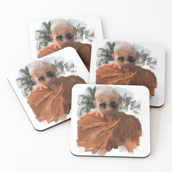 Item preview, Take It Easy Monk - Summer Beach Chilling designed and sold by Area31Studios.