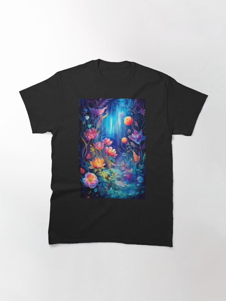Discover Glowing hibiscus T-Shirt