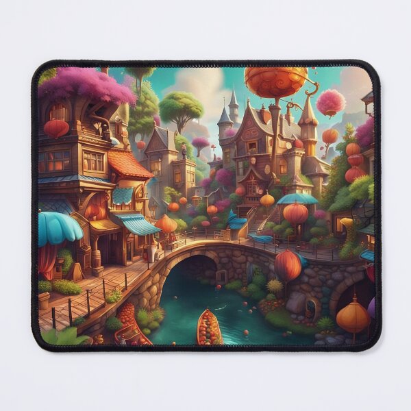 Item preview, Magical world designed and sold by DreamyDoodleCo.