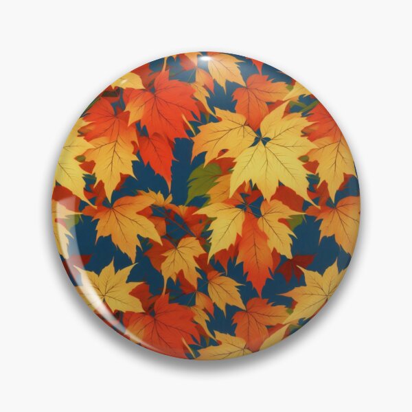 Item preview, Colorful Japanese Maple Leaf Pattern designed and sold by kiyaansh16.