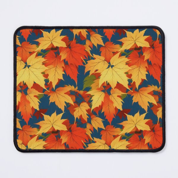 Item preview, Colorful Japanese Maple Leaf Pattern designed and sold by kiyaansh16.