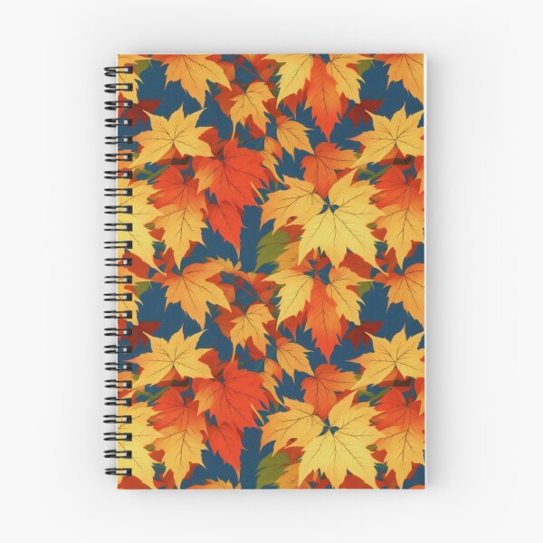 Item preview, Colorful Japanese Maple Leaf Pattern designed and sold by kiyaansh16.