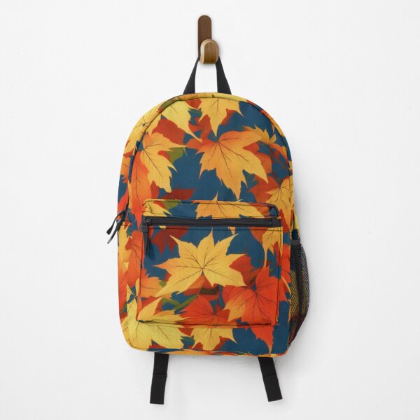 Item preview, Colorful Japanese Maple Leaf Pattern designed and sold by kiyaansh16.