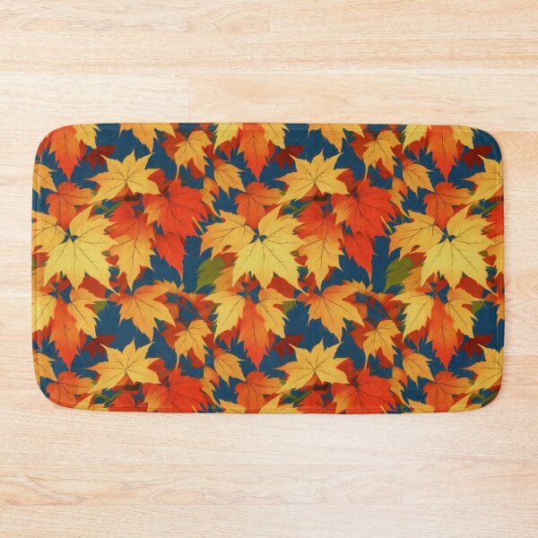 Item preview, Colorful Japanese Maple Leaf Pattern designed and sold by kiyaansh16.