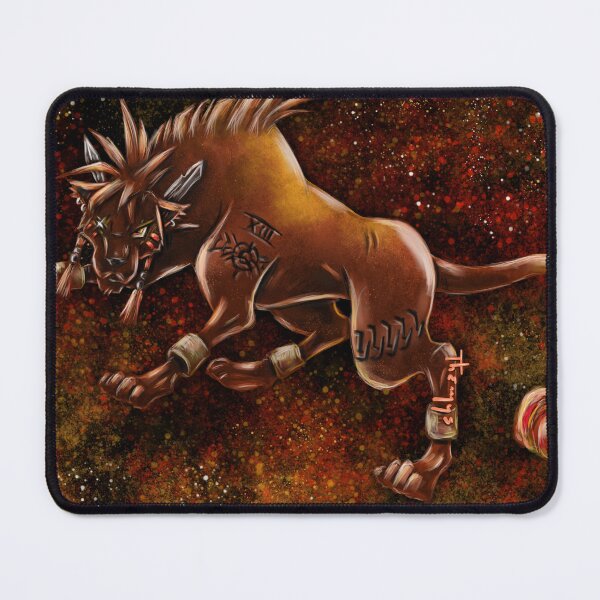 Item preview, Fire RedXIII designed and sold by Themys24.