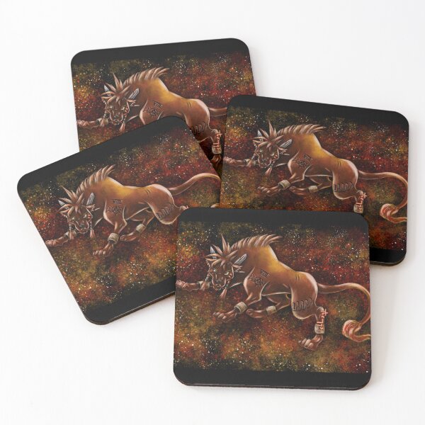 Item preview, Fire RedXIII designed and sold by Themys24.