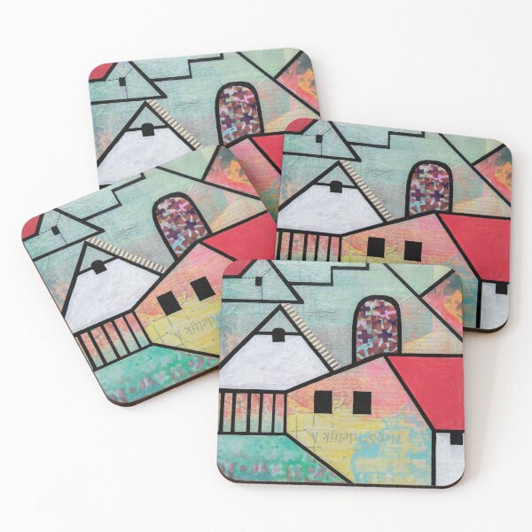 Item preview, Geometry of town 3 designed and sold by Ariadna de Raadt.