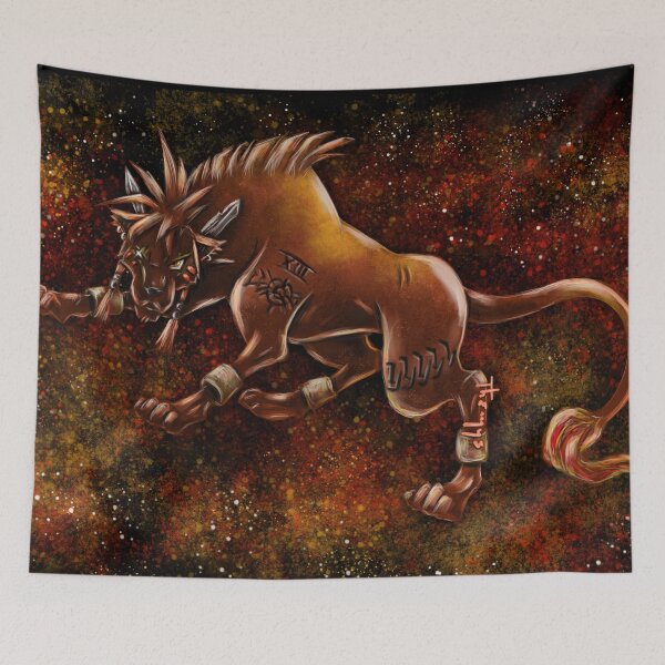 Item preview, Fire RedXIII designed and sold by Themys24.