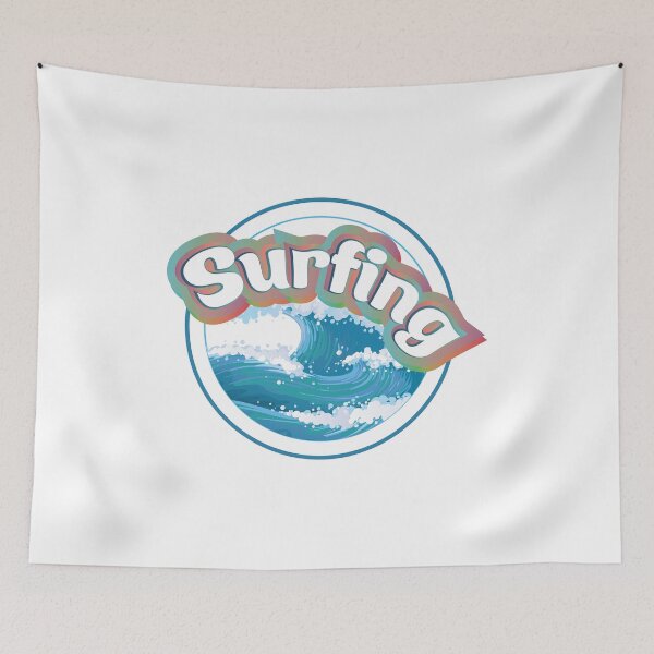 Item preview, Surfing, Summer full of surfing,  designed and sold by VELLTOdesign.