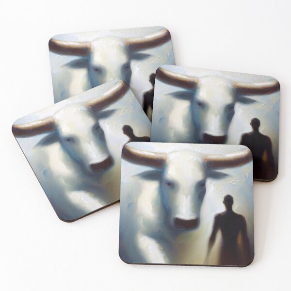 Item preview, Spirit Animal Bull 4 designed and sold by CrankyOldDude.