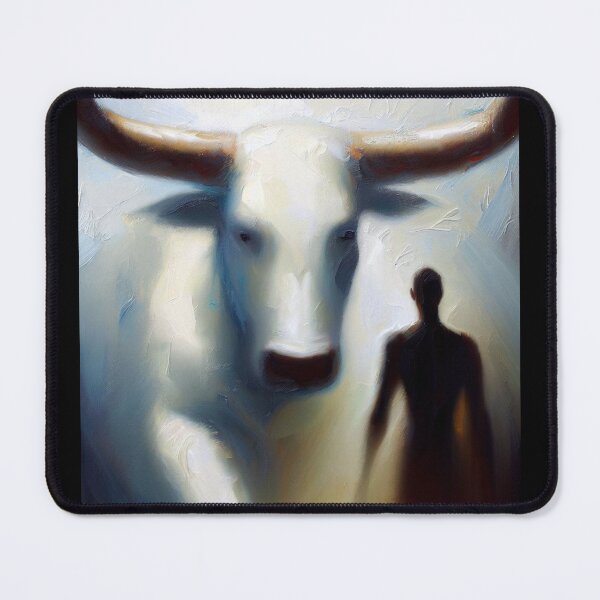 Item preview, Spirit Animal Bull 4 designed and sold by CrankyOldDude.