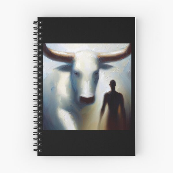 Item preview, Spirit Animal Bull 4 designed and sold by CrankyOldDude.