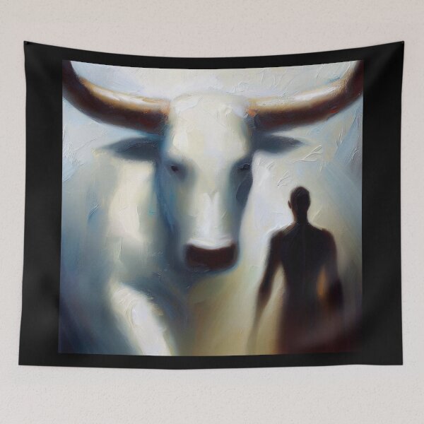 Item preview, Spirit Animal Bull 4 designed and sold by CrankyOldDude.