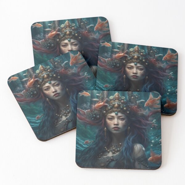 Item preview, Mermaid designed and sold by DreamyDoodleCo.