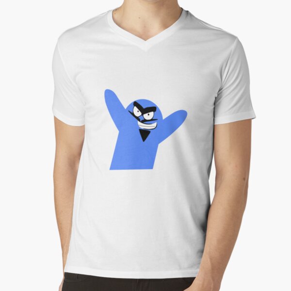 Bloo V-Neck T-Shirt