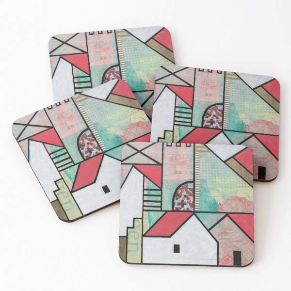 Item preview, Geometry of town 4 designed and sold by Ariadna de Raadt.